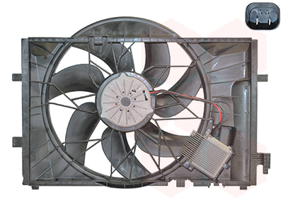 Ventilatorwiel-motorkoeling Van Wezel 3032746