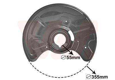 Plaat Van Wezel 3041371