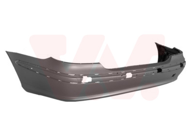 Bumper achter Van Wezel 3041546