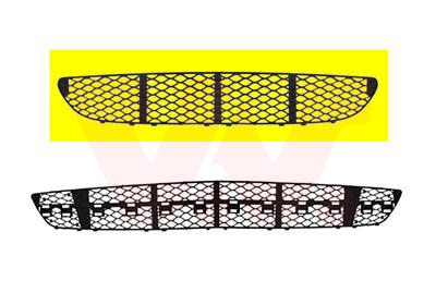 Grille Van Wezel 3041590