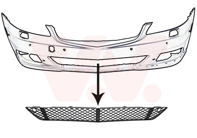 Grille Van Wezel 3047590