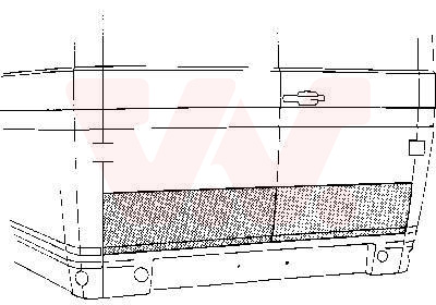 Achterportier Van Wezel 3050149