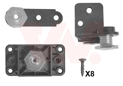 Koplamp reparatieset Van Wezel 3059887