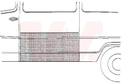 Spatbord Van Wezel 3070107