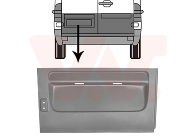 Achterportier Van Wezel 3075149