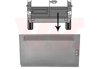 Achterportier Van Wezel 3075150