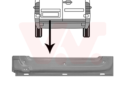 Achterportier Van Wezel 3075249