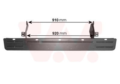 Bumperbalk Van Wezel 3075530