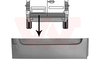 Achterportier Van Wezel 3076149