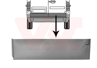 Achterportier Van Wezel 3076150