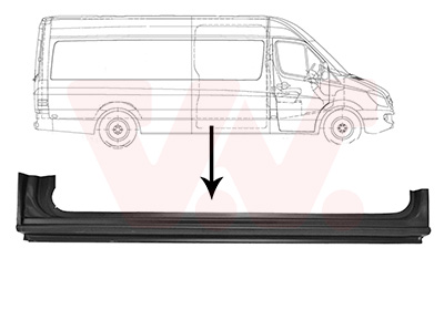 Spatbord Van Wezel 3077110