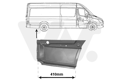 Spatbord Van Wezel 3077144