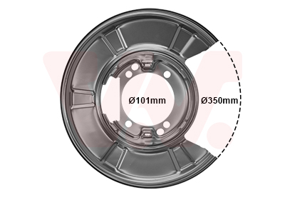 Plaat Van Wezel 3077371