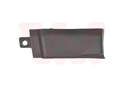 Plaat, bumper Van Wezel 3077536