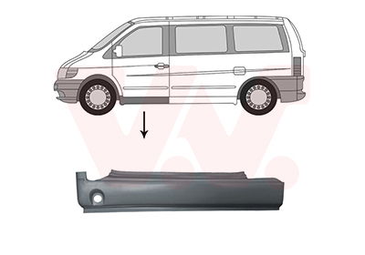 Dorpel Van Wezel 3078103