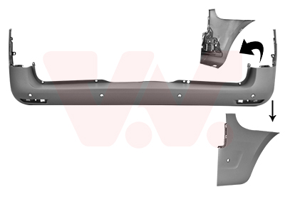 Bumper Bodermann 6061190