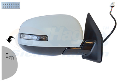 Buitenspiegel Van Wezel 3204826