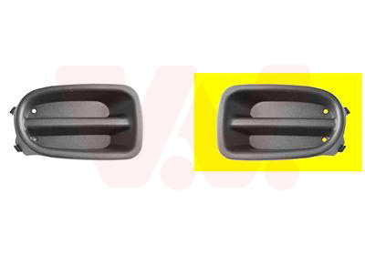 Grille Van Wezel 3319595