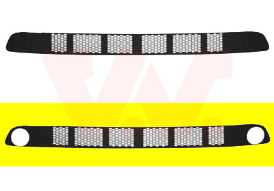 Grille Van Wezel 3323599