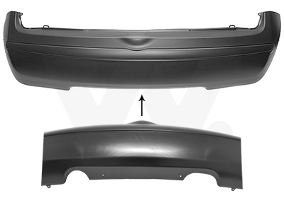 Bumper Van Wezel 3329540