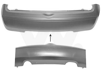 Bumper Van Wezel 3329544