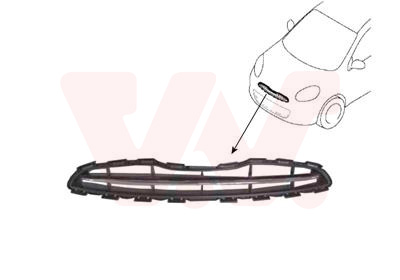 Grille Van Wezel 3334510