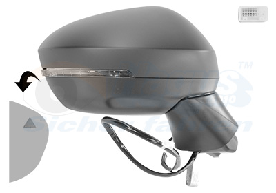 Buitenspiegel Van Wezel 3358808