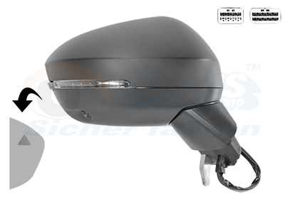 Buitenspiegel Van Wezel 3376828