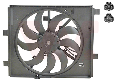 Ventilatorwiel-motorkoeling Van Wezel 3380746