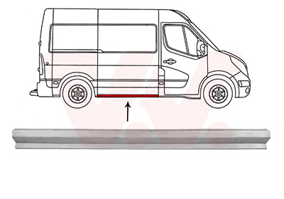 Instapplaat Van Wezel 3396110
