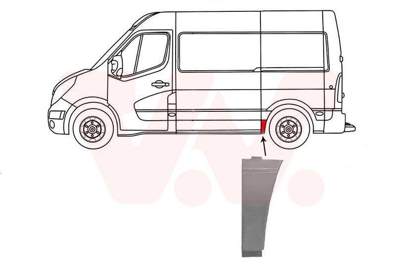 Zijwand Van Wezel 3396141