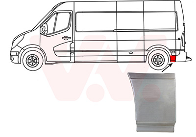 Zijwand Van Wezel 3396143