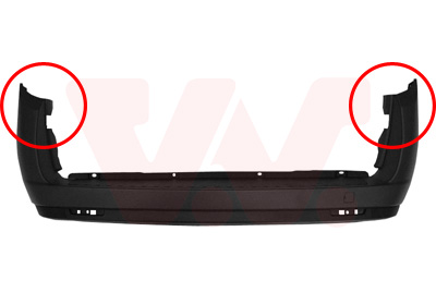 Bumper Van Wezel 3706540