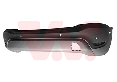 Bumper Van Wezel 3722542