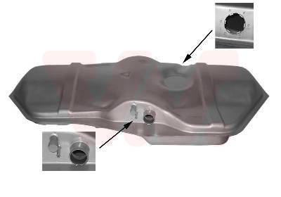 Brandstoftank Van Wezel 3730085