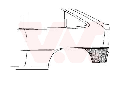 Spatbord Van Wezel 3736133