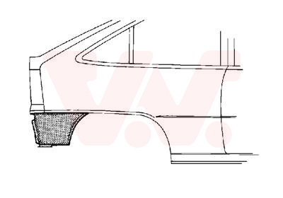 Spatbord Van Wezel 3734134