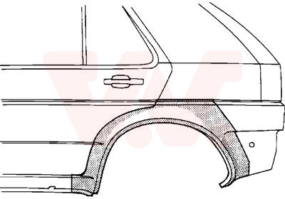 Spatbord Van Wezel 3735147