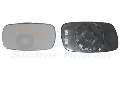 Buitenspiegelglas Van Wezel 3735862