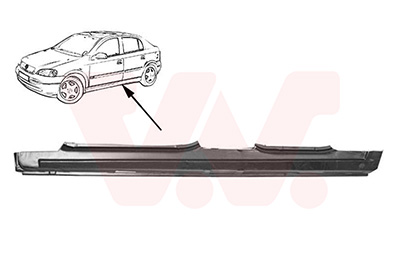 Dorpel links Van Wezel 3742103