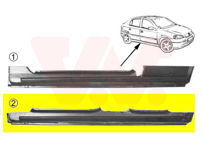 Dorpel Van Wezel 3742103