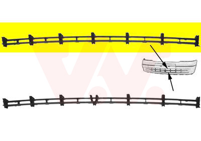 Grille Van Wezel 3742590