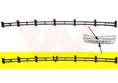 Grille Van Wezel 3742599