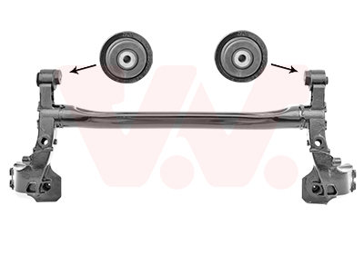 As/Subframe rubber Van Wezel 3742629