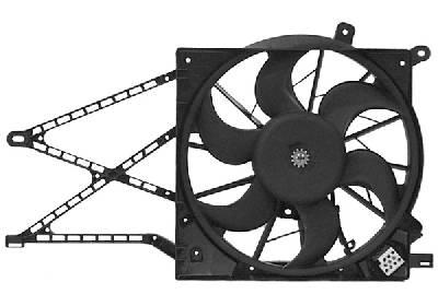 Ventilatorwiel-motorkoeling Van Wezel 3742746