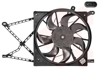 Ventilatorwiel-motorkoeling Van Wezel 3742748