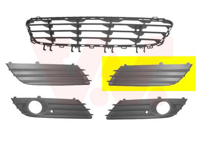 Grille Van Wezel 3745591