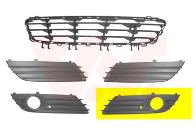 Grille Van Wezel 3745593