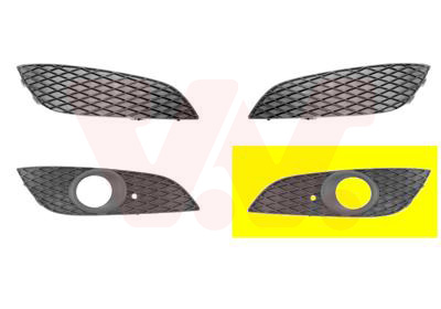 Grille Van Wezel 3748593