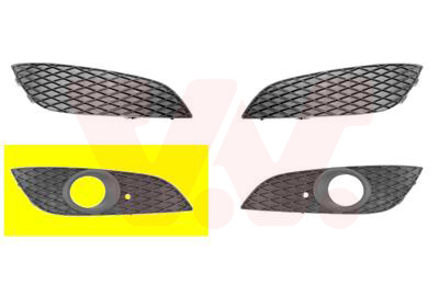 Grille Van Wezel 3748594